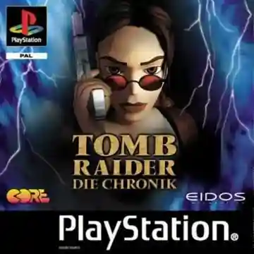 Tomb Raider - Die Chronik (GE)-PlayStation